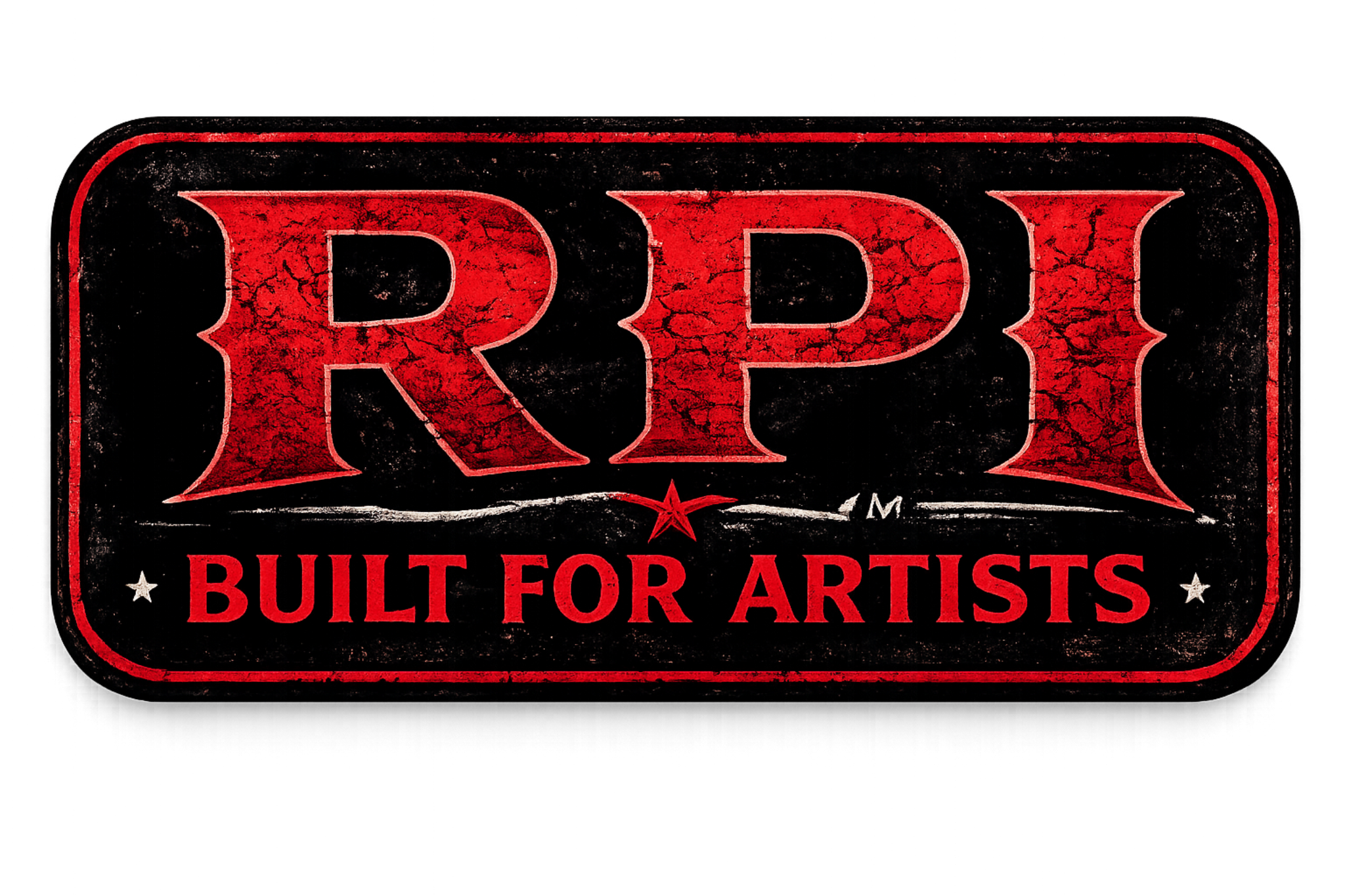 RPI Built for Artists logo